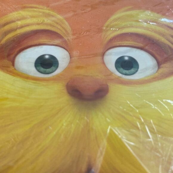 🍿💐Kids DVD Dr. Seuss The Lorax from Creators of Despicable Me Rated PG - Picture 4 of 16